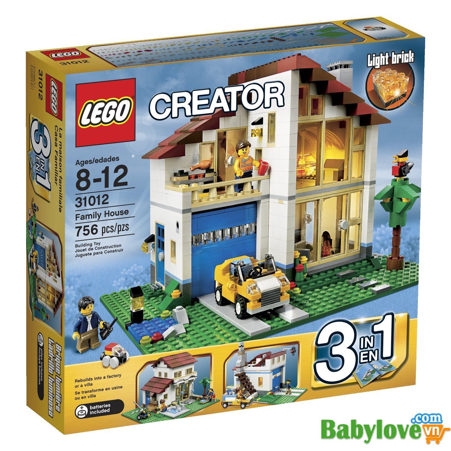 Tổng hợp Lego Ngôi Nhà giá rẻ bán chạy tháng 82023  BeeCost
