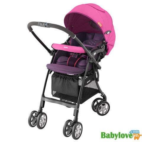 Xe đẩy trẻ em Aprica Luxuna CTS Evelin Pink 92999