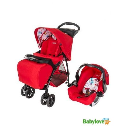 Xe đẩy trẻ em Travel System Graco Mirage + Circus 1913561