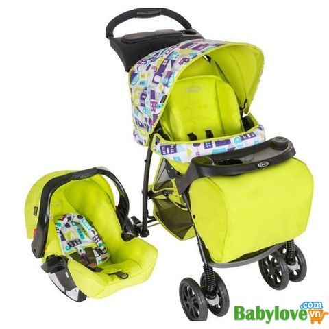 Xe đẩy trẻ em Travel System Graco Mirage + Toy Town 1913562