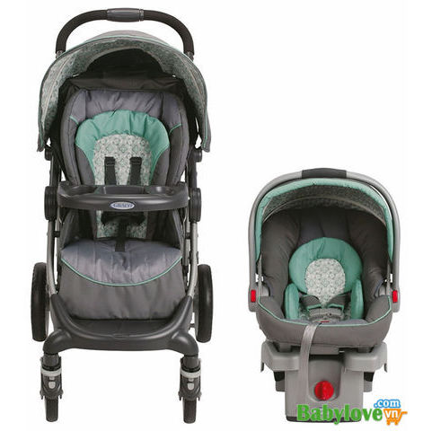 Xe đẩy trẻ em Travel System Graco Stylus Click Connect Winslet-1928315