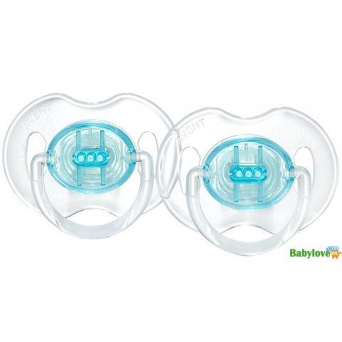 Ty ngậm Philips Avent SCF170.18 trong suốt ( 0-6m )
