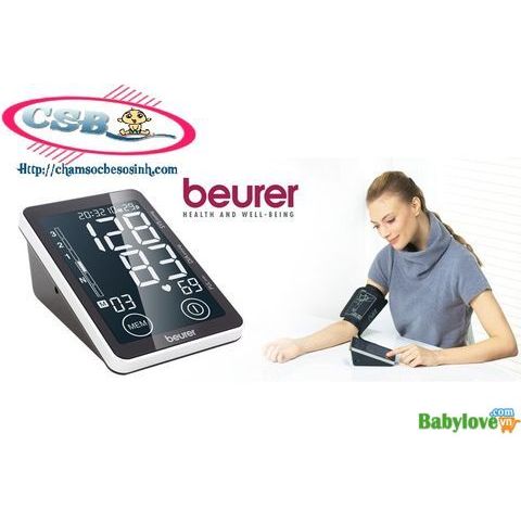 Máy đo huyết áp bắp tay cảm ứng Beurer BM58