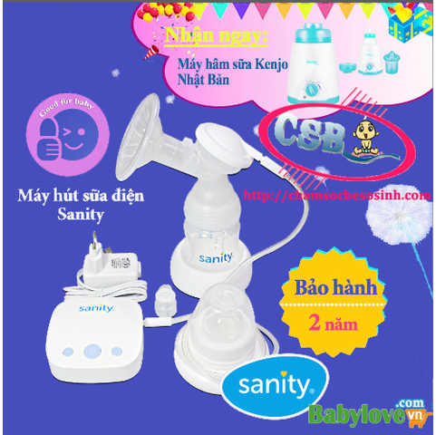 Máy hút sữa Sanity AP154AE
