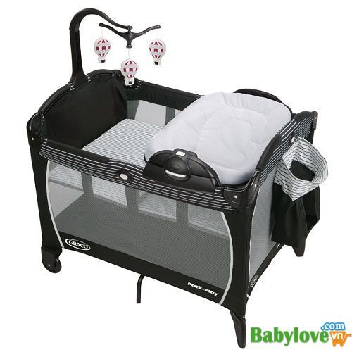 Graco portable deals napper asher