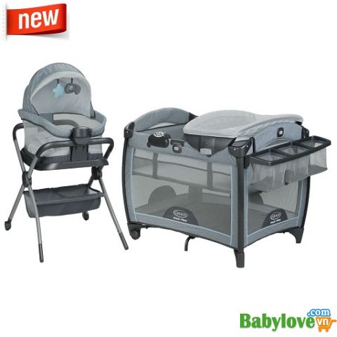 Giường cũi Graco Portable Napper and Changer Day2Dream BS Layne 2034085