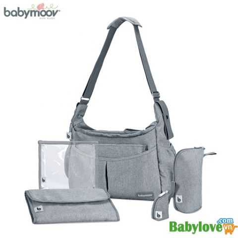 Túi đựng đồ cho mẹ và bé urban khói Babymoov BM14731