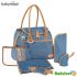 Túi đựng đồ cho mẹ và bé style xanh navy Babymoov BM15284