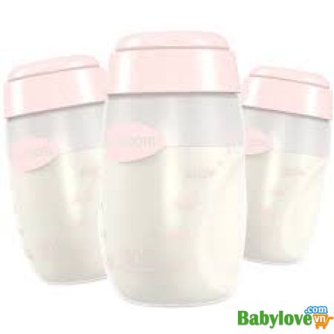 Bộ 3 Bình Trữ Sữa Mẹ Unimom 150ml UM880045