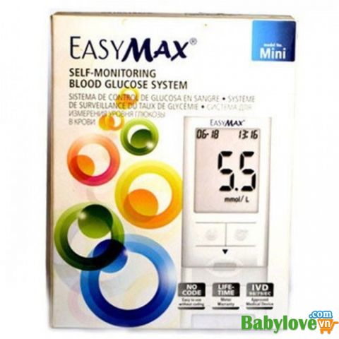 Máy đo đường huyết cá nhân EasyMax Mini
