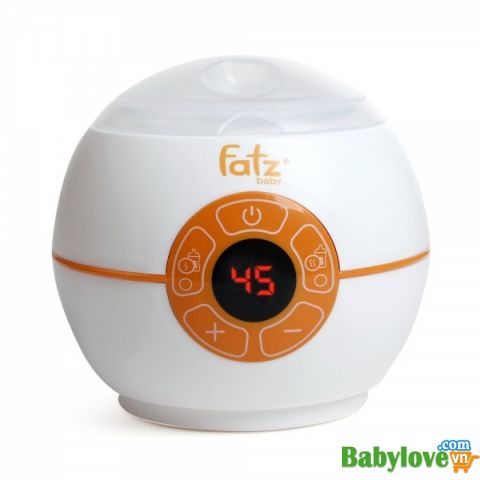 Máy hâm sữa cổ rộng điện tử Fatzbaby FB3028SL