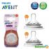 Núm ty Philips Avent tự nhiên lỗ chữ Y 656/23 (Trên 6 tháng)