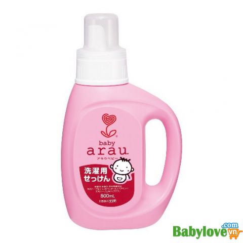 Nước giặt đồ cho trẻ Arau Baby 800ml