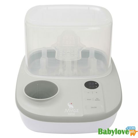 Máy tiệt trùng sấy khô và hâm sữa Moaz bébé đa năng MB-005