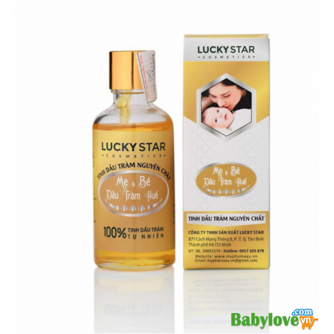 Tinh Dầu Tràm Huế Nguyên Chất Lucky Star (50ml)