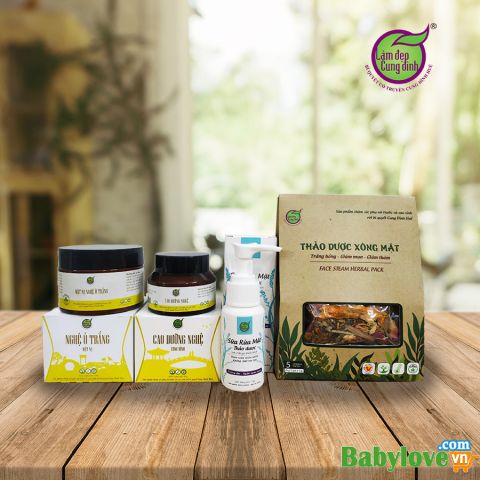 Dưỡng Da Sáng Mịn – Mờ Thâm Nám Cho Da Mặt Cung Đình