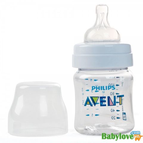 Bình Sữa Philips Avent Nhựa PA Siêu Cao Cấp Dung Tích 125ml