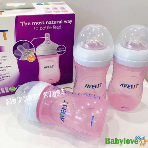 Bình sữa PP Philips Avent Nature 260ml