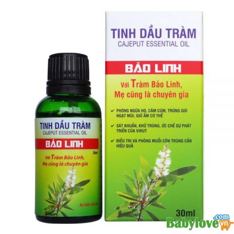 Tinh Dầu Tràm Bảo Linh Chai 30ml