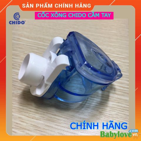 Cốc xông máy xông mũi họng cầm tay CHIDO YS31 - Phụ kiện máy xông siêu âm Chido - Chính hãng