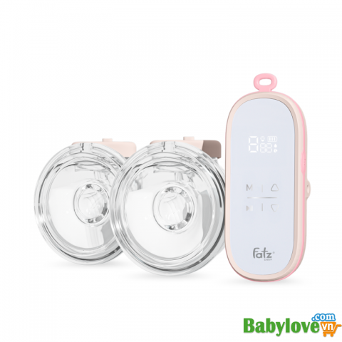 Máy hút sữa điện đôi rảnh tay fatz baby TwinFree 3- FB1309SD