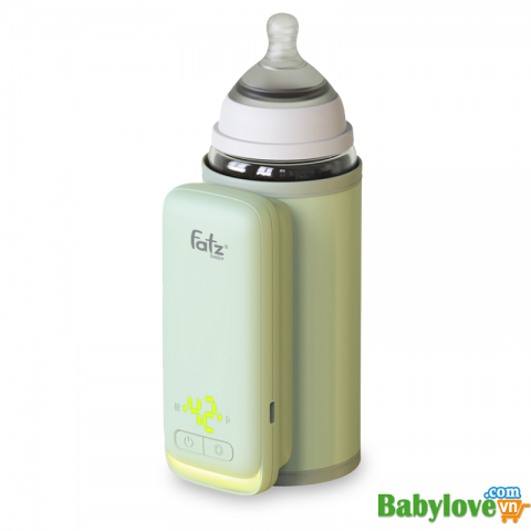 Dụng Cụ Hâm Sữa Du Lịch Cầm Tay FatzBaby – READY 4 PLUS – Fatz FB3123WN