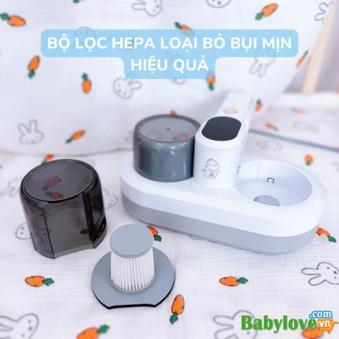 Máy hút bụi giường đệm Chibe - Bảo hành 18 tháng