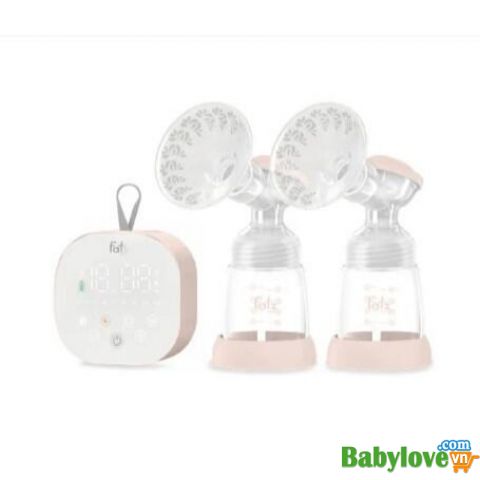 Máy hút sữa điện đôi Fatz Baby Resonance 9- FB1167MB, Bảo hành 12 tháng chính hãng