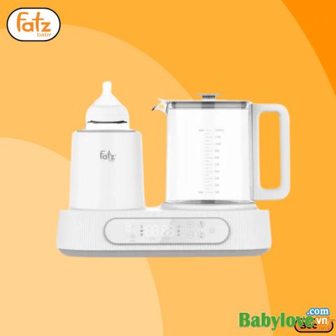 Máy đa năng điện tử Fatz Baby Multimax 9 FB9510HB, lắc sữa/đun & hâm nước pha sữa, dung tích 1200ml