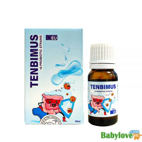 TENBIMUS – Men Vi Sinh đa chủng châu Âu