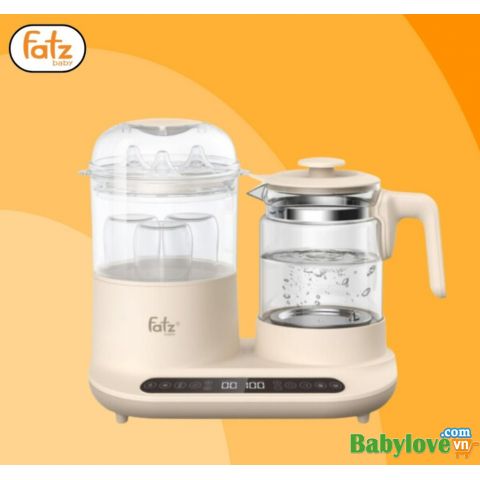 Máy đa năng điện tử Fatz Baby Multimax 11 FB9502KB, hẹn giờ/đặt giờ và nhiệt độ, dung tích 1200ml