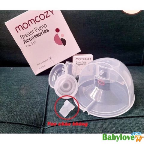 Van chân không máy hút sữa Momcory M5