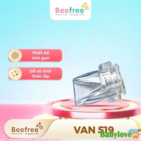 Van Mỏ Vịt S19 - Phụ Kiện Máy Hút Sữa Beefree (Bản Update) Thiết Kế Nhỏ Gọn Dễ Dàng Tháo Lắp, Vệ Sinh