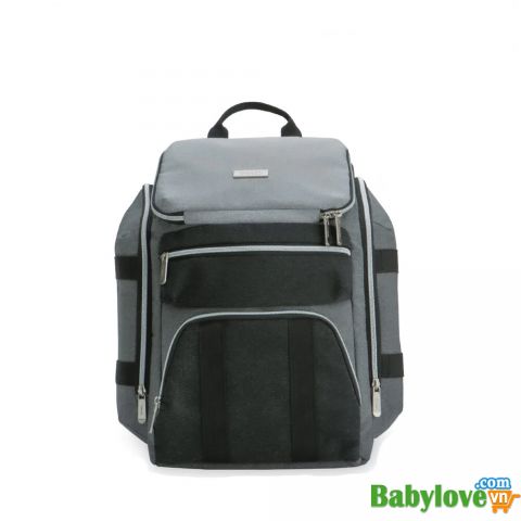 Balo bỉm sữa Baby Brezza Ultimate Changing Station/Dante Diaper Bag Chính hãng