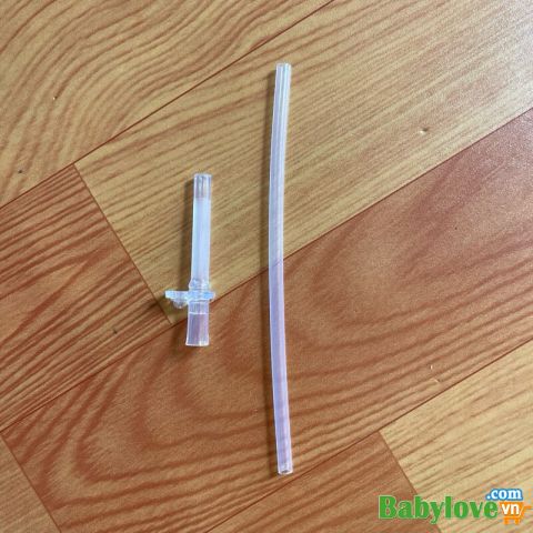 Ống hút thay thế bình tập uống nước GB baby