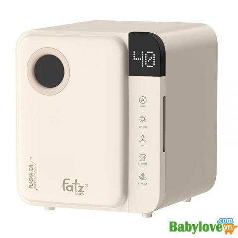 Máy tiệt trùng sấy khô UVC-LED công nghệ Nano Plasma Ion Fatz Baby PLASMAX 1 – FB4725ZH