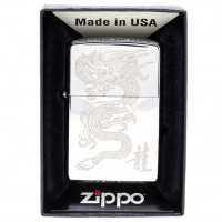 Zippo Lighter 250 Dragon