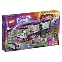 Đồ chơi LEGO Friends 41106 - Xe Buýt Biểu Diễn Ngôi Sao