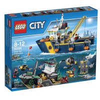Đồ chơi Lego City 60095 - Tàu thăm dò biển sâu