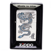 Zippo 205 Blue Dragon - 49354