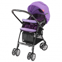 Xe đẩy trẻ em Aprica Luxuna CTS Amy Purple 92998