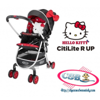 Xe đẩy trẻ em Graco CitiLiteR UP Hello Kitty BK A038011
