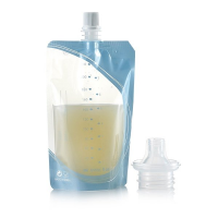 Túi trữ sữa mẹ trực tiếp từ máy hút sữa Unimom ( Loại 20 túi/hộp) UM870282
