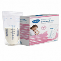 Combo 6 hộp túi trữ sữa sanity 210ml
