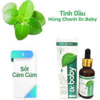 Tinh Dầu Húng Chanh Dr.baby