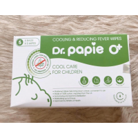 Khăn Lau Hạ Sốt Dr.Papie Cho Bé Từ 0 Tháng Tuổi (1 hộp)