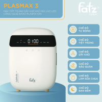 Máy tiệt trùng sấy khô Fatz Baby Plasmax 3 tia UVC-LED Công nghệ Nano Plasma Ion khử mùi FB4792TN