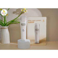 Tông đơ điện cắt tóc tự động hút tóc cho bé Moaz BéBé MB100