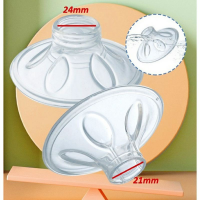1 Matxa silicone Avent - phụ kiện thay thế dùng cho máy hút sữa điện tay - lỗ ti 24mm / 21MM