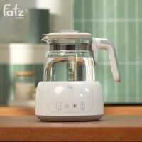 Máy đun và hâm nước pha sữa điều khiển từ xa thông minh Quick 16 & Quick 16 plus Fatzbaby